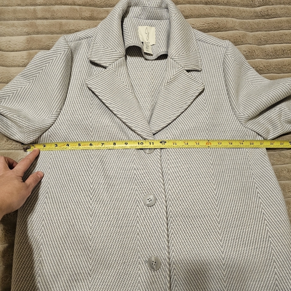 Joie Womens Jacket Coat US Size Large, Pre-owned - Picture 10 of 10